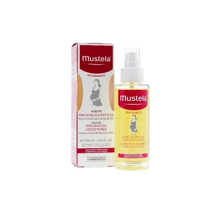 Comprar MUSTELA ACEITE BIO PREVENCION DE ESTRIAS 105 ML