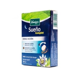 Comprar KNEIPP SUEÑO COMPLETO 30 COMPRIMIDOS