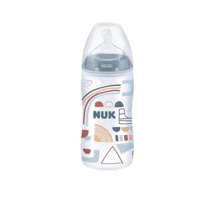 Comprar NUK BIBERON FC + PP SILICONA COLOUR PLAY 360 ML