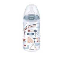 Comprar NUK BIBERON FC + PP SILICONA COLOUR PLAY 360 ML