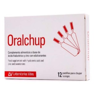 Comprar ORALCHUP 12 PASTILLAS PARA CHUPAR