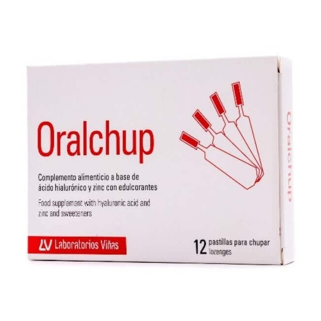 Comprar ORALCHUP 12 PASTILLAS PARA CHUPAR