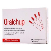 Comprar ORALCHUP 12 PASTILLAS PARA CHUPAR