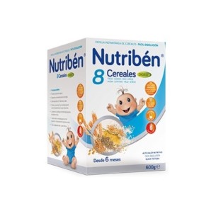 Nutribén® 8 Cereales Efecto Bífidus 600G
