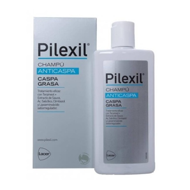 COMPRAR PILEXIL CHAMPU CASPA GRASA 300 ML