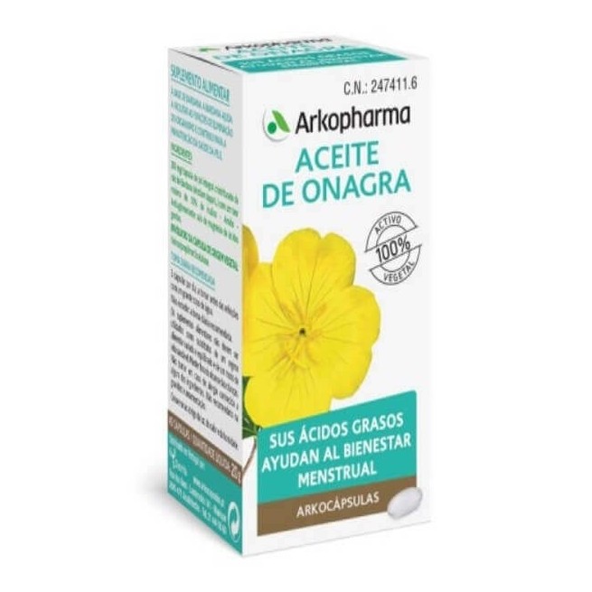 COMPRAR ARKOCAPSULAS ACEITE DE ONAGRA 50 CAPSULAS