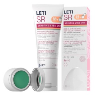 COMPRAR LETISR CREMA ANTI ROJECES + COLOR CORRECTOR