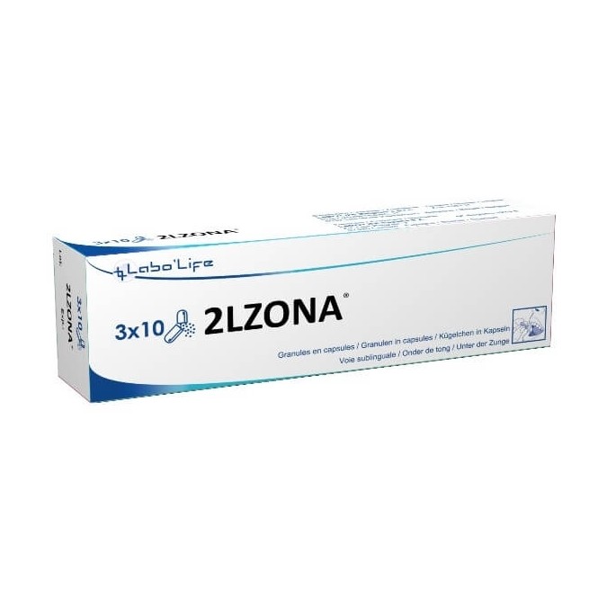 COMPRAR LABOLIFE 2LZONA 30 CAPSULAS SUBLINGUALES