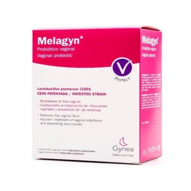 COMPRAR MELAGYN PROBIOTICO VAGINAL 7 COMPRIMIDOS