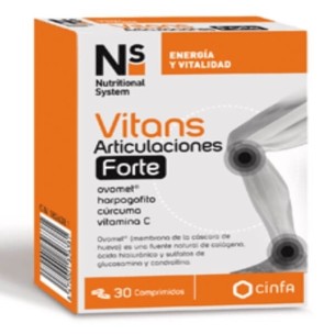 COMPRAR NS VITANS ARTICULACIONES FORTE 30 COMPRIMIDOS