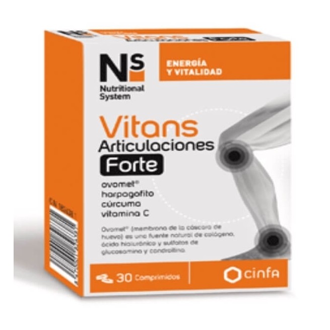 COMPRAR NS VITANS ARTICULACIONES FORTE 30 COMPRIMIDOS