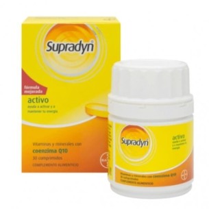COMPRAR SUPRADYN ACTIVO 30 COMPRIMIDOS