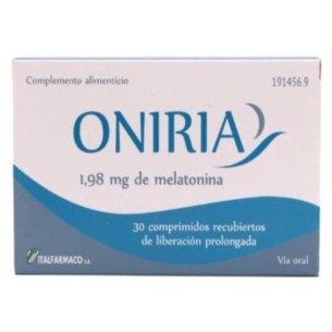 COMPRAR ONIRIA 30 COMPRIMIDOS RECUBIERTOS