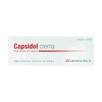 CAPSIDOL 0.25 MG/G CREMA 60 G