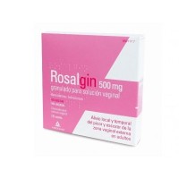 ROSALGIN 500 MG GRANULADO SOLUCION VAGINAL 10 SO