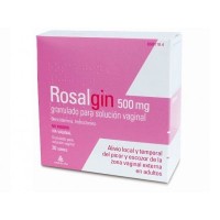 ROSALGIN 500 MG GRANULADO SOLUCION VAGINAL 20 SO