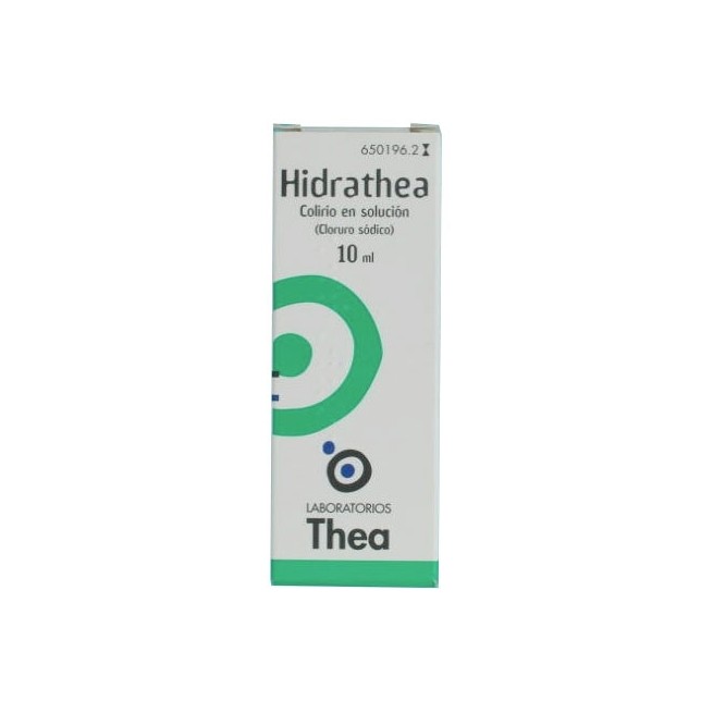 Hidrathea 9 Mg/Ml Colirio 1 Frasco Solucion 10 ml