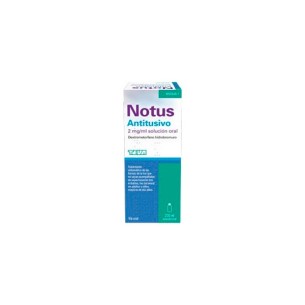Notus Antitusivo 2 Mg/Ml Solucion Oral , 1 Frasco de 200 ml