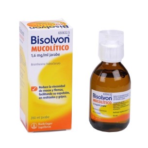 Bisolvon Mucolitico 1.6 Mg/Ml Jarabe 200 ml