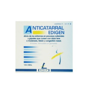 ANTICATARRAL EDIGEN 20 SOBRES