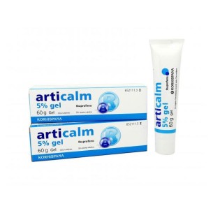 ARTICALM 50 MG/G GEL TOPICO 60 G