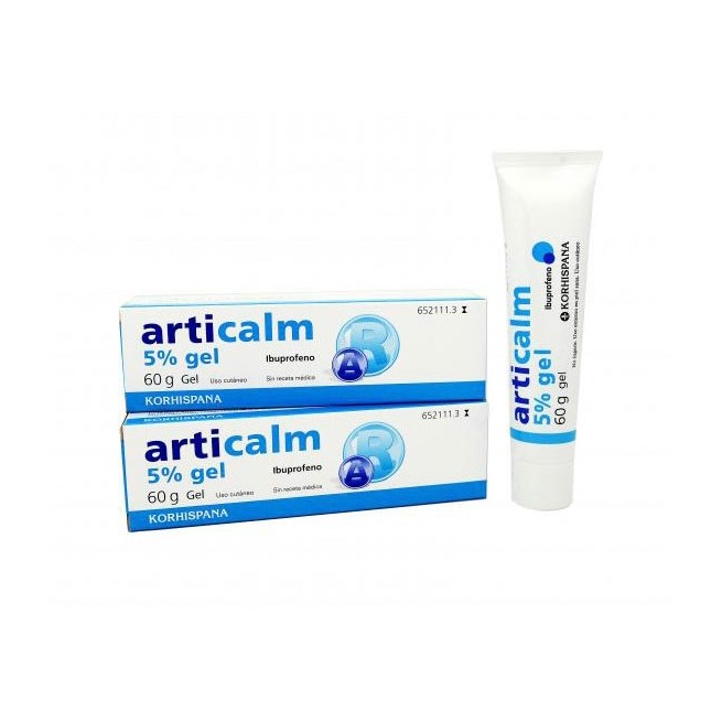 ARTICALM 50 MG/G GEL TOPICO 60 G