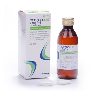 Normotus 2 Mg/Ml Solucion Oral 200 ml