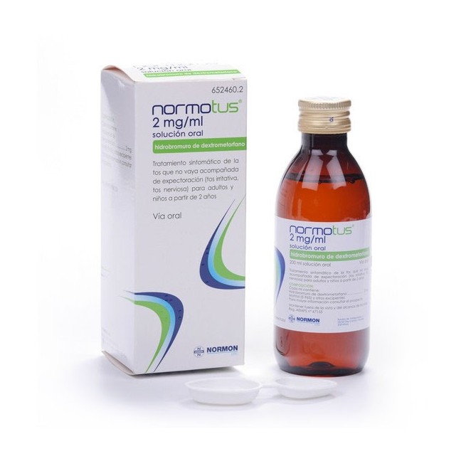 Normotus 2 Mg/Ml Solucion Oral 200 ml