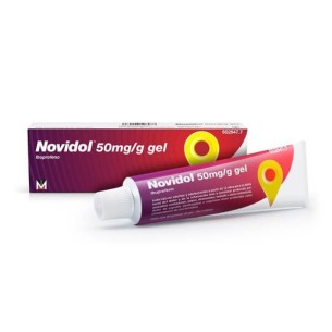 NOVIDOL 50 MG/G GEL 60G - (1TUBO)