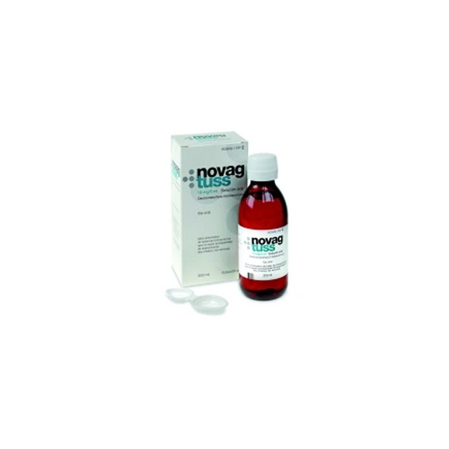 NOVAG TUSS 2 MG/ML SOLUCION ORAL 200 ML