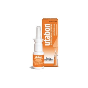 Utabon 35 Mcg/Pulsacion Nebulizador Nasal 15 ml