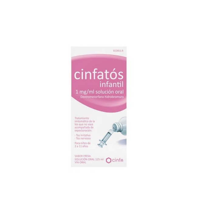 Cinfatos Infantil 1Mg/Ml Solución Oral, 1 Frasco de 125Ml