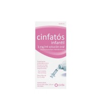 Cinfatos Infantil 1Mg/Ml Solución Oral, 1 Frasco de 125Ml