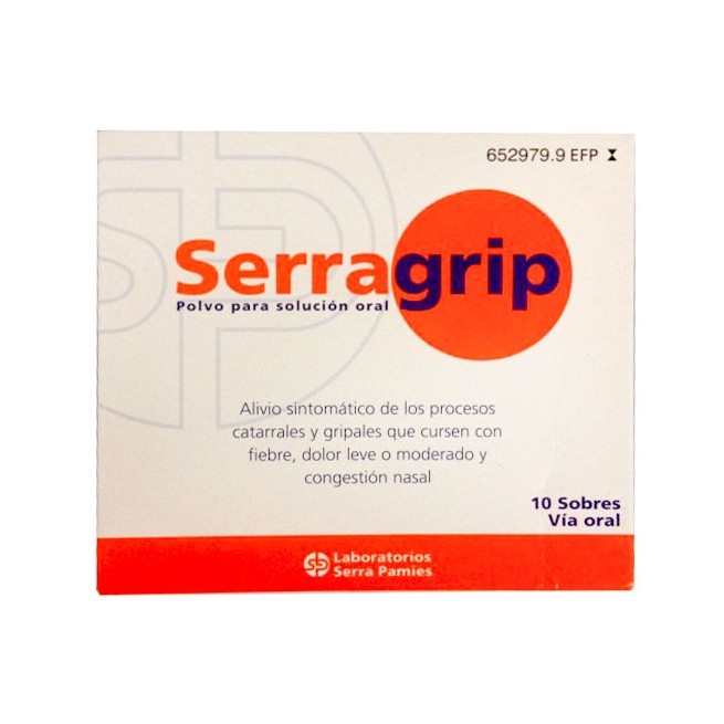 SERRAGRIP 10 SOBRES