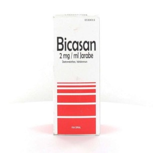 BICASAN 2 MG/ML JARABE 250 ML