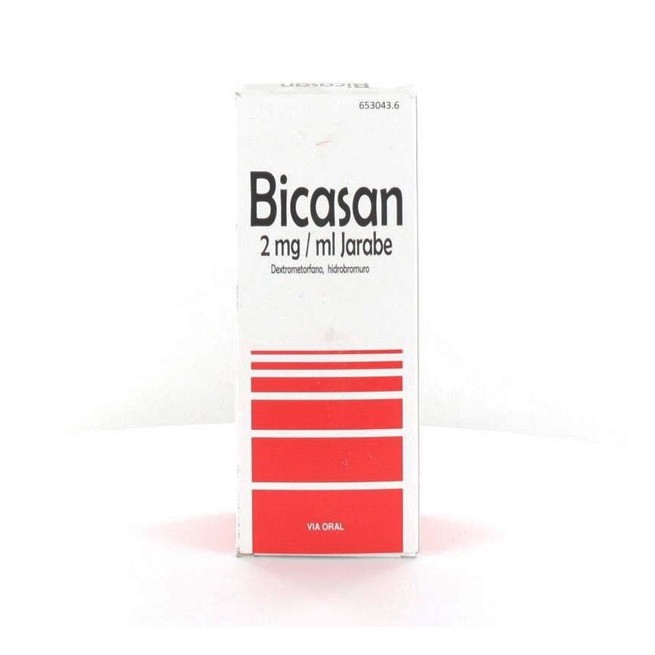 BICASAN 2 MG/ML JARABE 250 ML