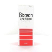 BICASAN 2 MG/ML JARABE 250 ML