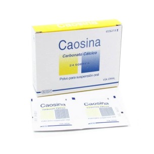 Caosina 1.000Mg Polvo Para Suspensión Oral, 24 Sobres