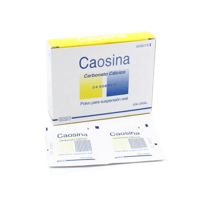 Caosina 1.000Mg Polvo Para Suspensión Oral, 24 Sobres