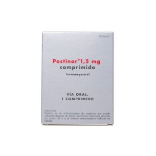 Postinor 1.5 Mg 1 Comprimido