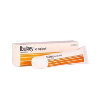 IBUKEY 50MG/G GEL, 1 TUBO DE 60G