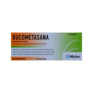 Bucometasana,  30 Comprimidos Para Chupar