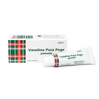 VASELINA PURA PEGE POMADA 5 G