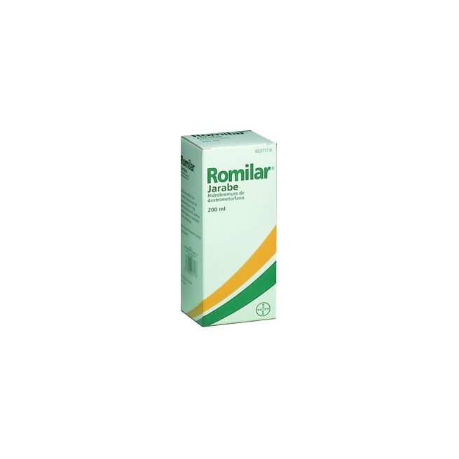 Romilar 3 Mg/Ml Jarabe 200 ml