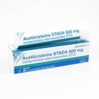 Acetilcisteina Stada 600Mg, 20 Comprimidos - (Tubo)