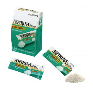 ASPIRINA 500 MG 10 SOBRES GRANULADO