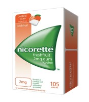 Nicorette Freshfruit 2 Mg 105 Chicles