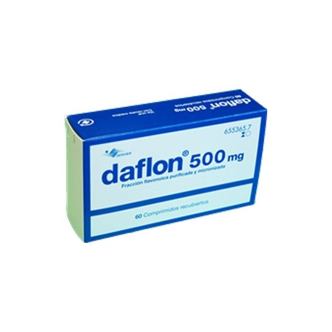 DAFLON 500 MG - (60COMP)