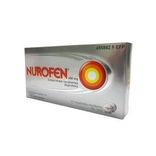 Nurofen 400 Mg 12 Comprimidos Recubiertos