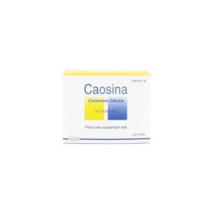 Caosina 1.000Mg Polvo Para Suspensión Oral, 60 Sobres